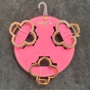 Piper K Clover Claw Clips